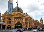 Flinders Street Station, Melbourne, Australia